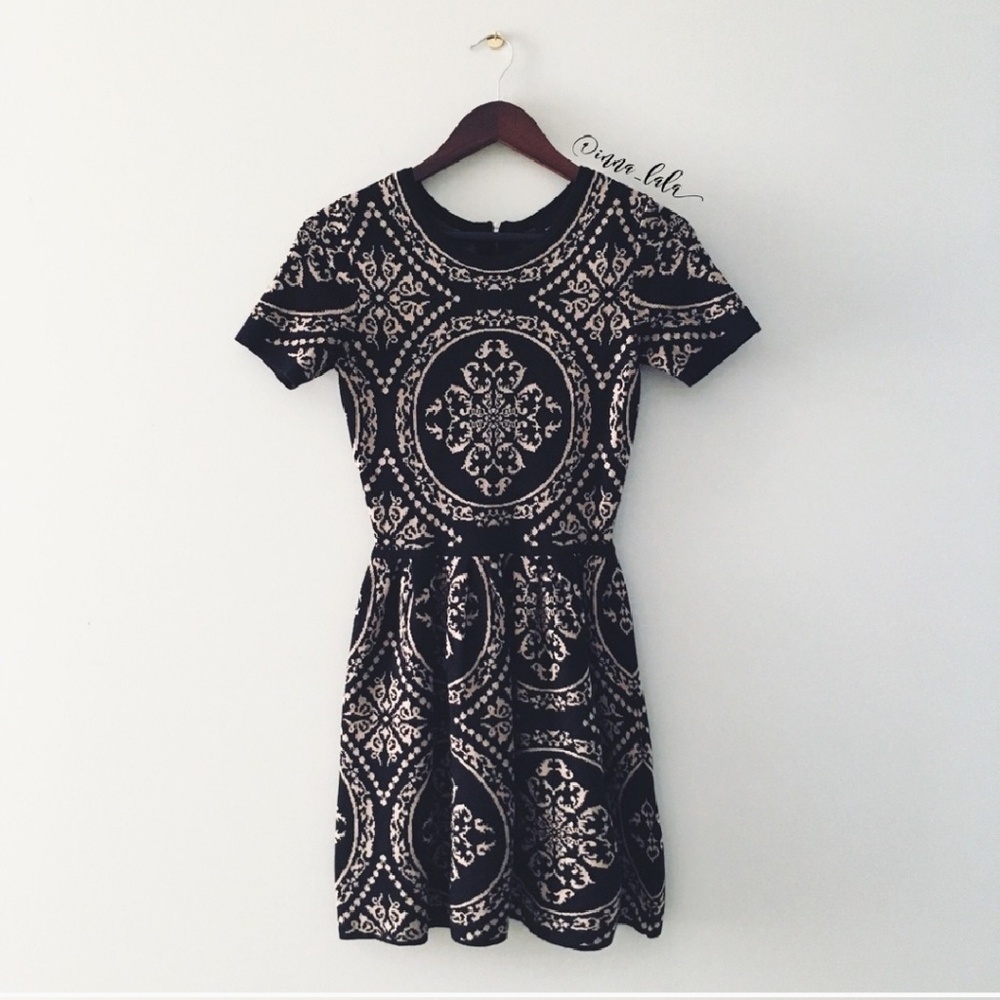 Romeo & Juliet Knit Skater Dress